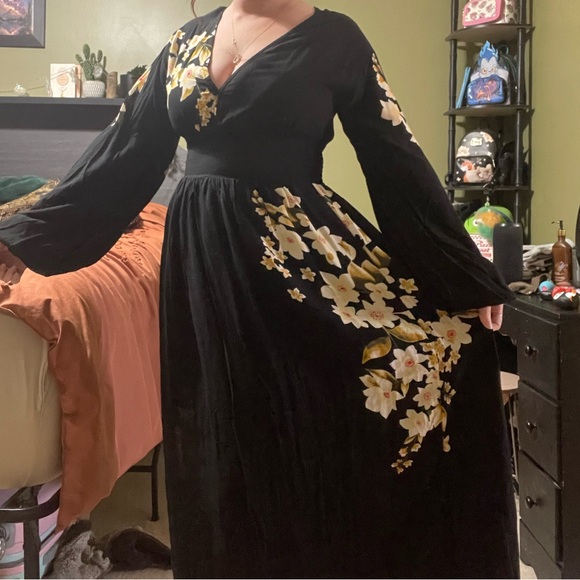 Billabong Night Bloom maxi dress - Picture 2 of 3